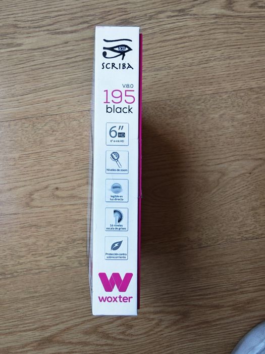 Woxter Scriba 195 Black E-Book Reader455719736207616003