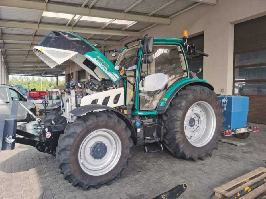 Zwiększenie Mocy, Chip Tuning Traktorów, Pomiary na hamowni.