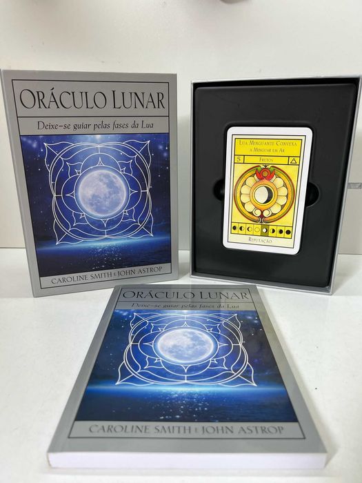 Oráculo Lunar - Deixe-se guiar pelas fases da Lua