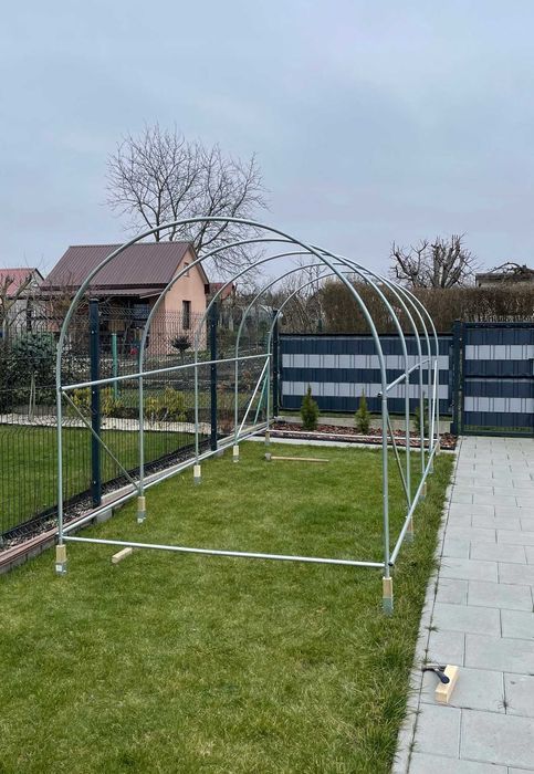 Теплиця парник 12м² 400×300×200см тунель теплица для сада тент