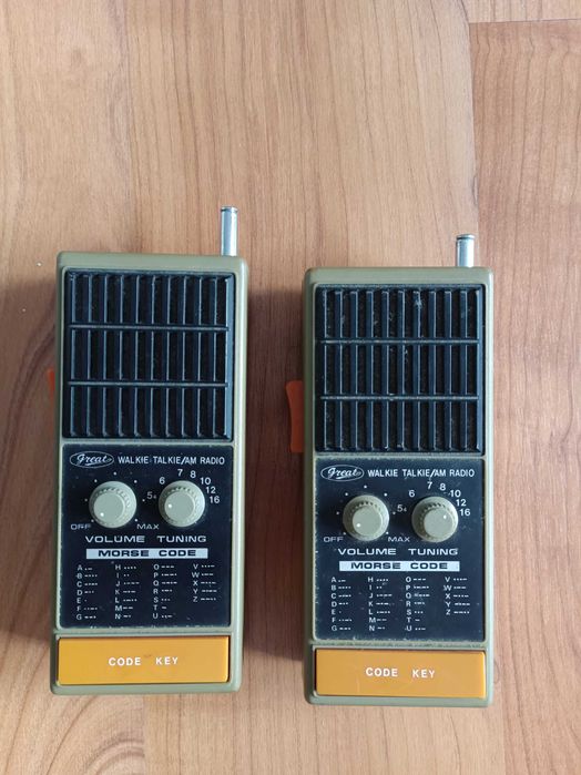 Walkie Talkies Vintage