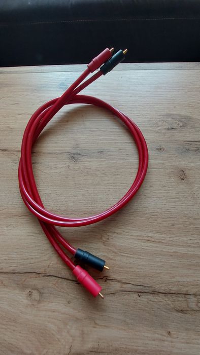 RCA Przewody ChORD crimson VEE 3