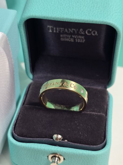 Обручка  з діамантами Tiffany