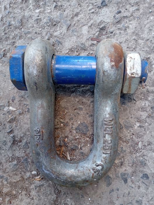 Буксировочная скоба 25т.