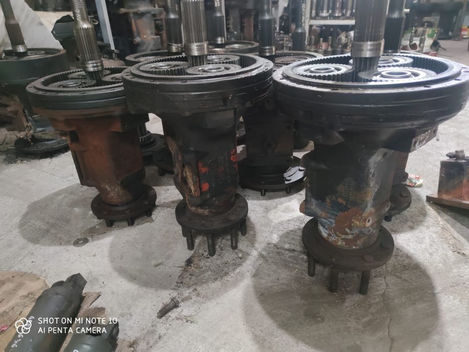 Tylna Zwolnica Deutz Fahr Agrotron/ ZF 7100/ ZF 7200 wszystkie modele