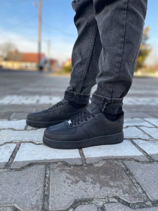 Кросівки Nike Air Force 1 Classic Black (36-45)