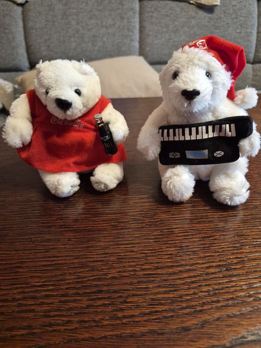 Miśki CocaCola 2 szt