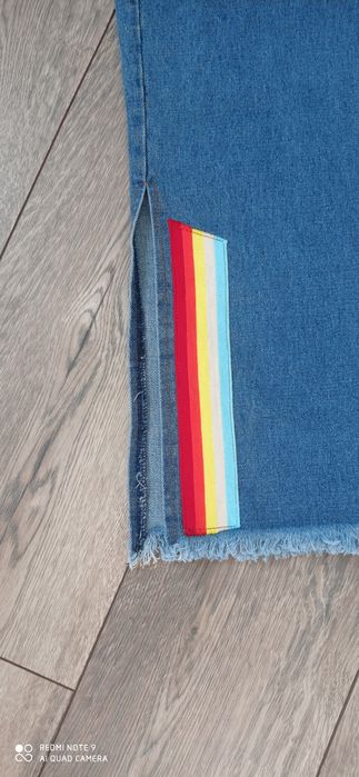 Spodnie jeansowe firma Zaful