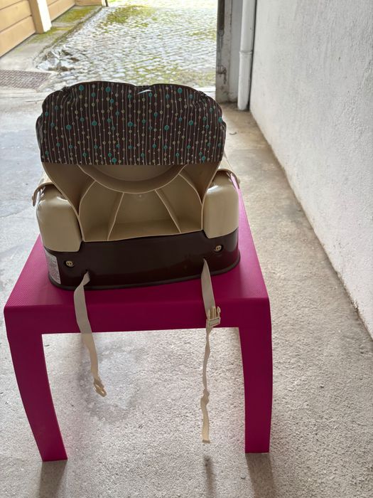 Cadeira de alimentação- sem uso