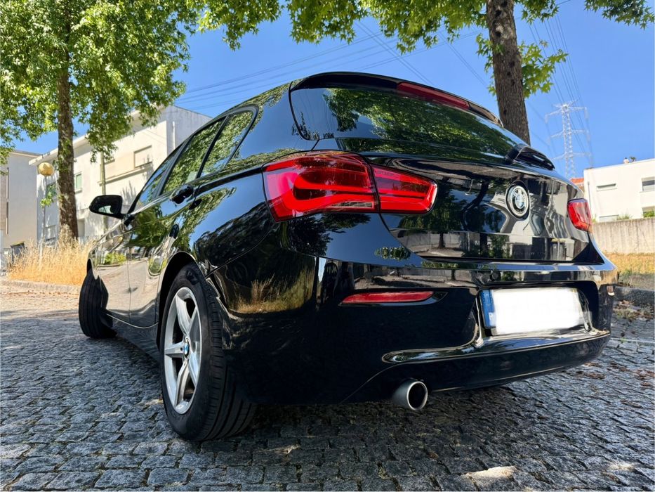 BMW 116 d EDynamics Advantage