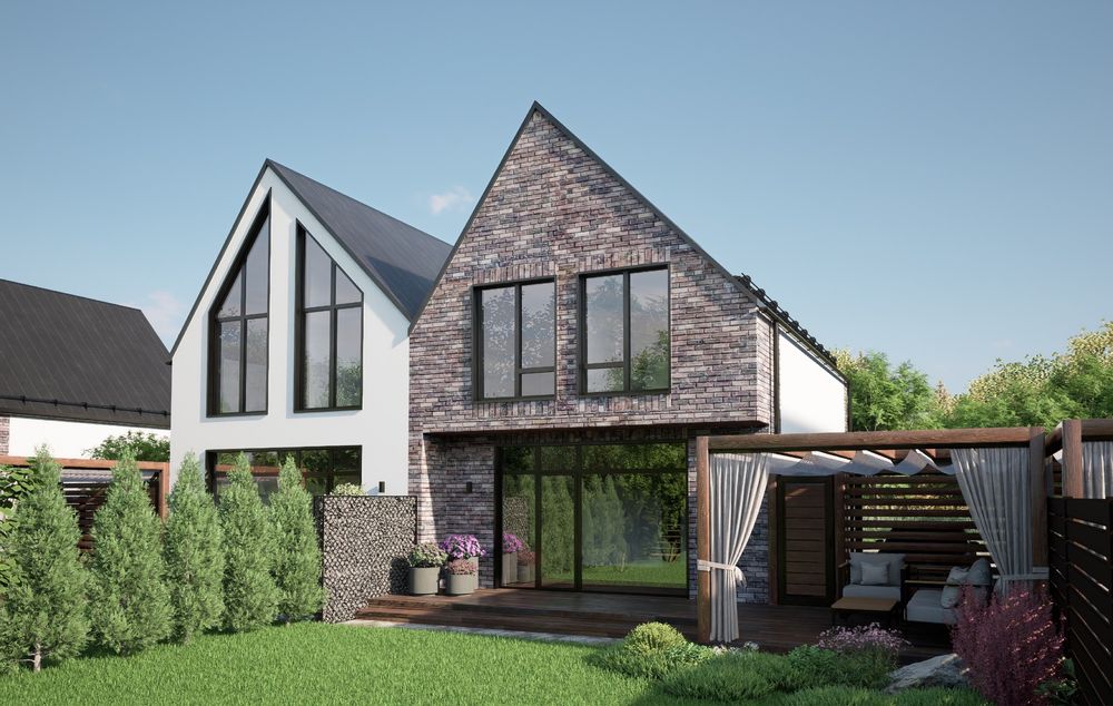 Дуплекси 85кв.м та 95кв.м