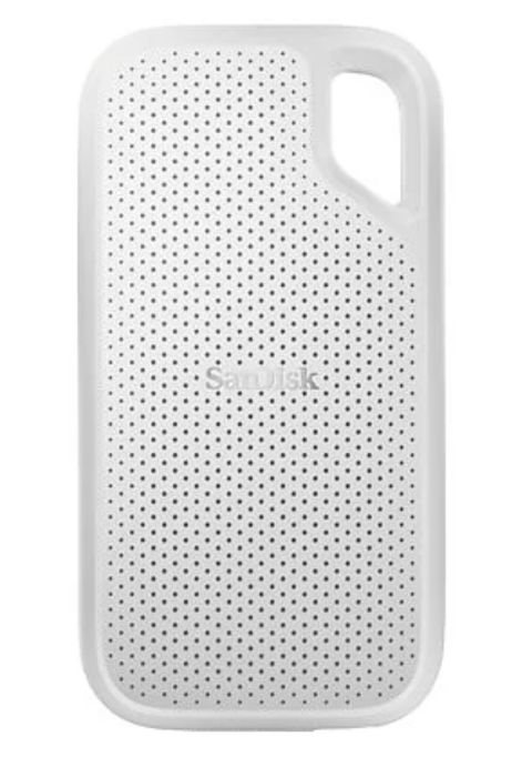 SSD SanDisk Extreme 2TB Branco