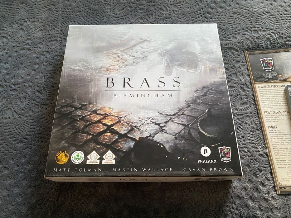 Gra planszowa Brass: Birmingham (edycja polska)
