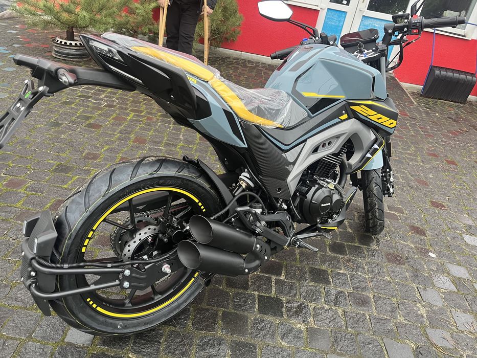 Новый Musstang Region