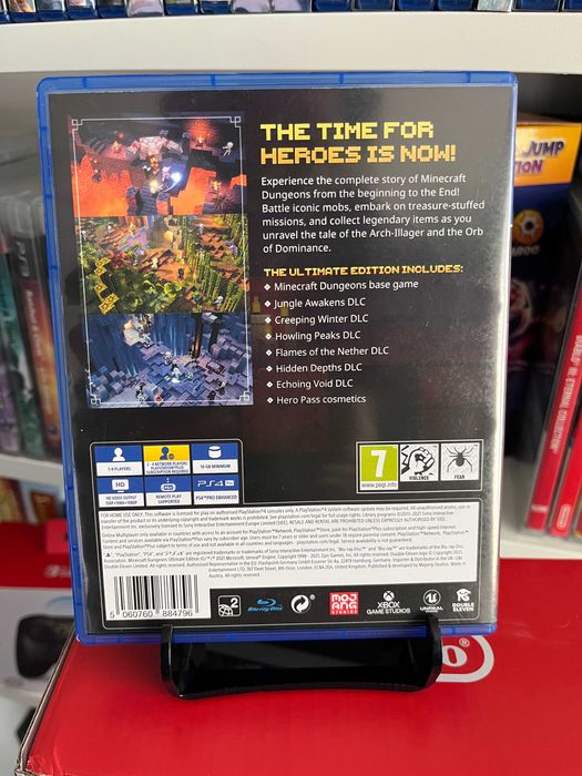 Minecraft Dungeons Ultimate Edition