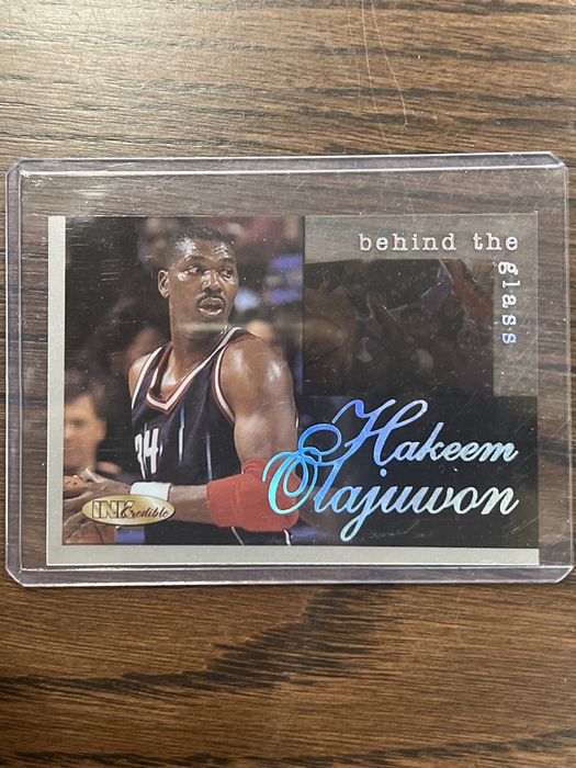 Karty NBA Hakeem Olajuwon Houston Rockets