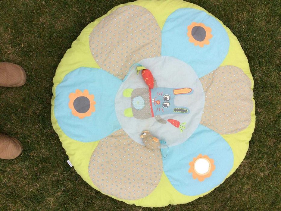 Tapete de Atividades com Arco