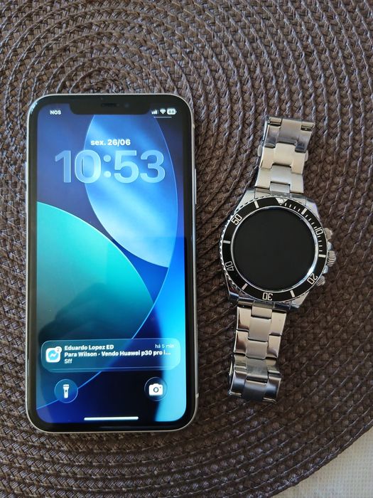 Iphone 11 + smartwatch
