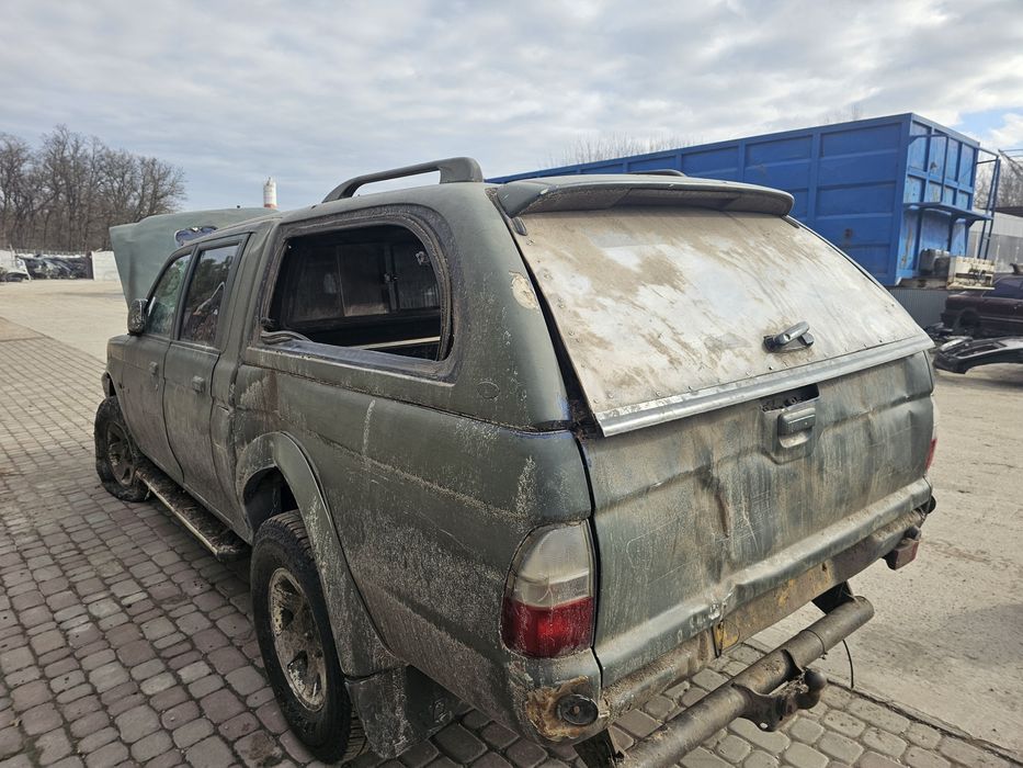 Кунг крышка багажника mitsubishi l200 1996-2006 модельный ряд Мицубиси