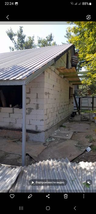 Будівельні роботи . РЕКОНСТРУКЦИІЯ