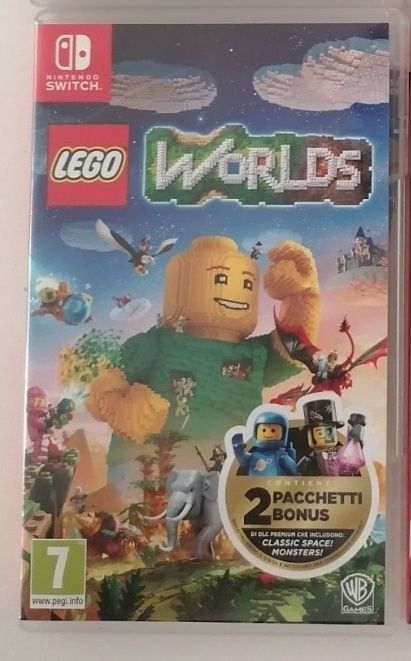 Nintendo switch Lego worlds