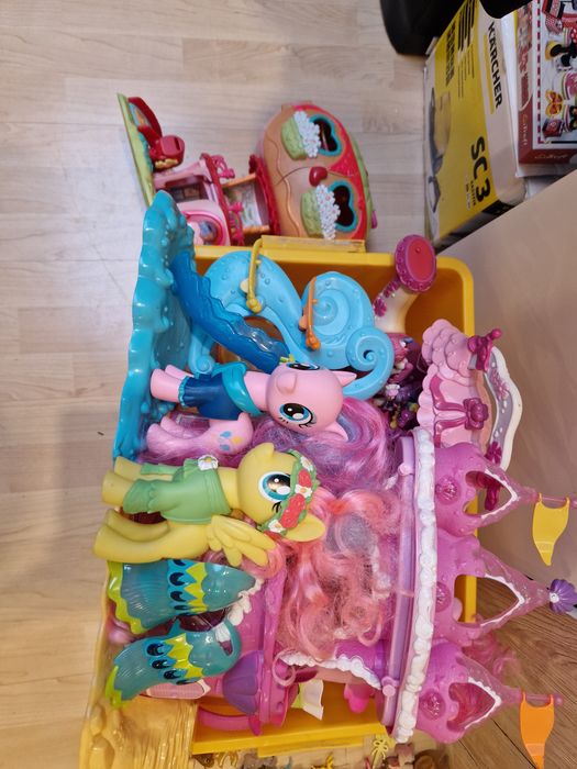 Giga skrzynia Pony domki