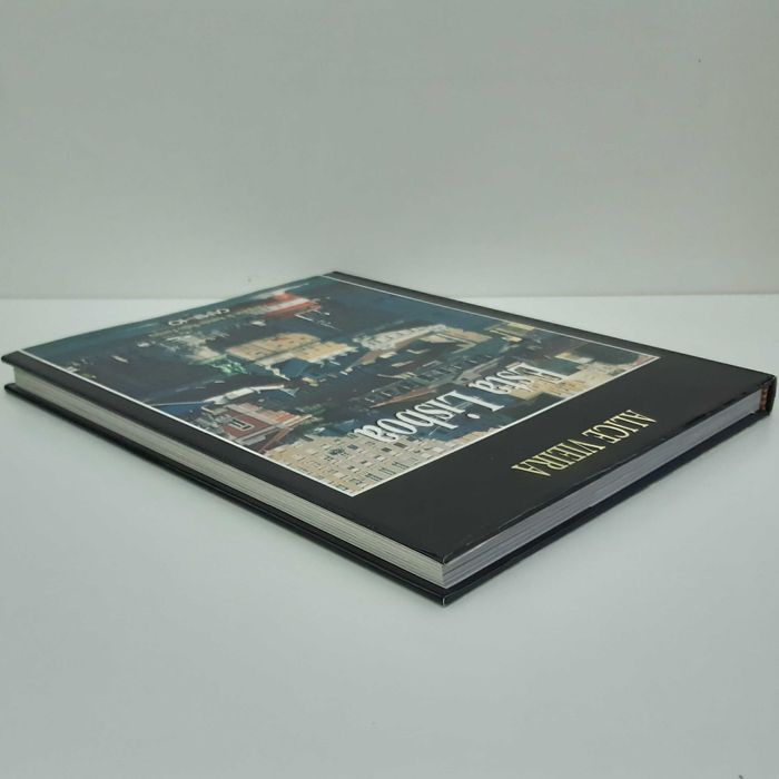 Livro Esta Lisboa - Alice Vieira fotos de António Pedro Ferreira