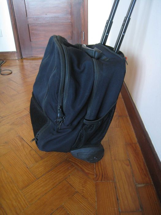 Mochila Trolley Azul Escura