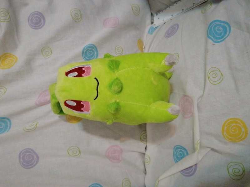 Pokémon peluche chikorita