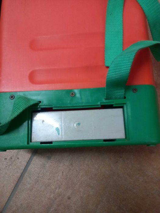 Maquina de solfatar eléctrica