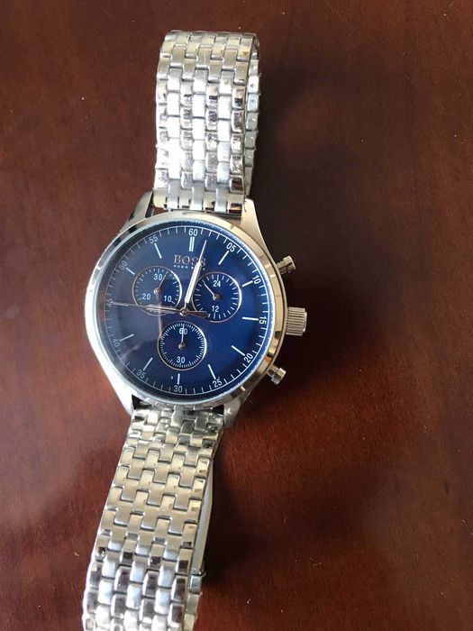 Новий чоловічий годинник Hugo Boss (Оригінал, у заводських плівках)