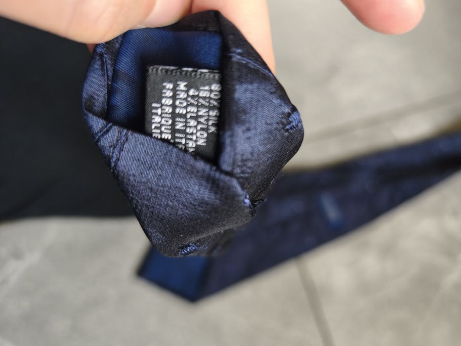 Krawat Kenzo homme jedwab
