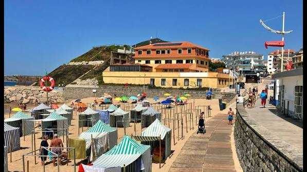 Apartamento férias Praia da Areia Branca