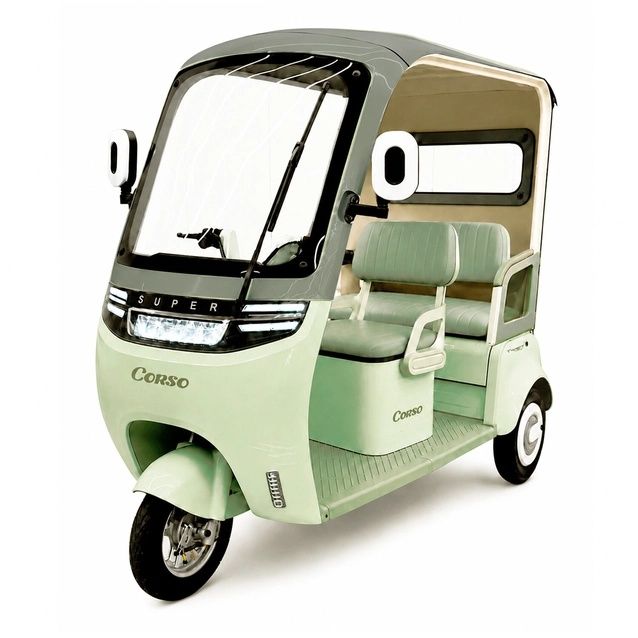 Трицикл Corso «TENSO»  1500W,  72V 30Ah літій-залізо-фосфатний,