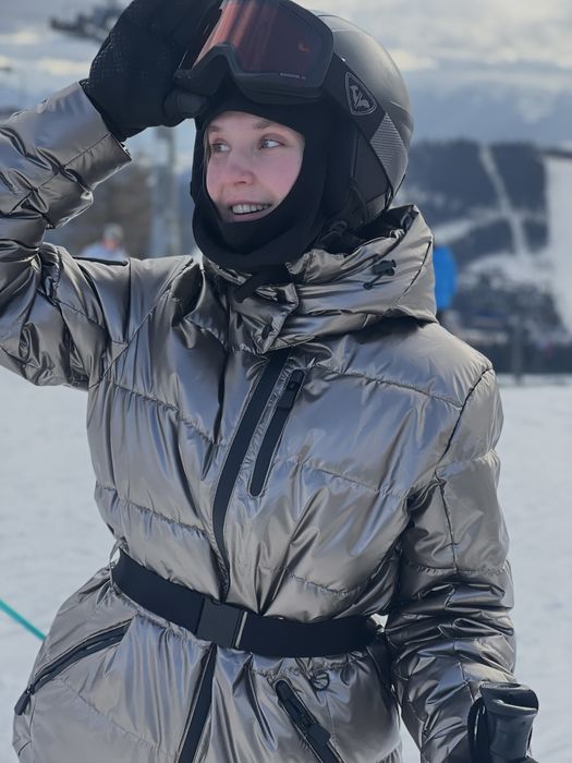 Zara ski лижна куртка