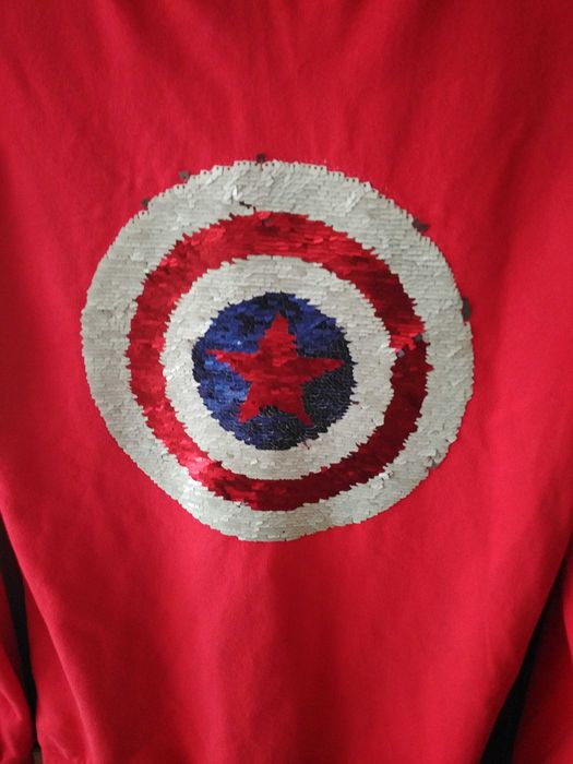 Casaco Capitão América para 14 anos da Zippy