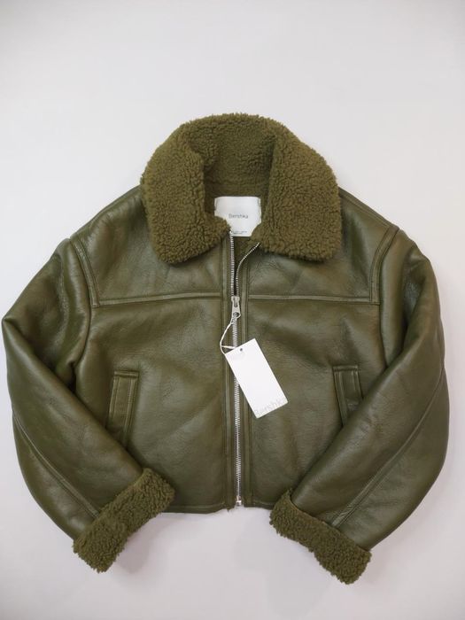 Дубленка bershka