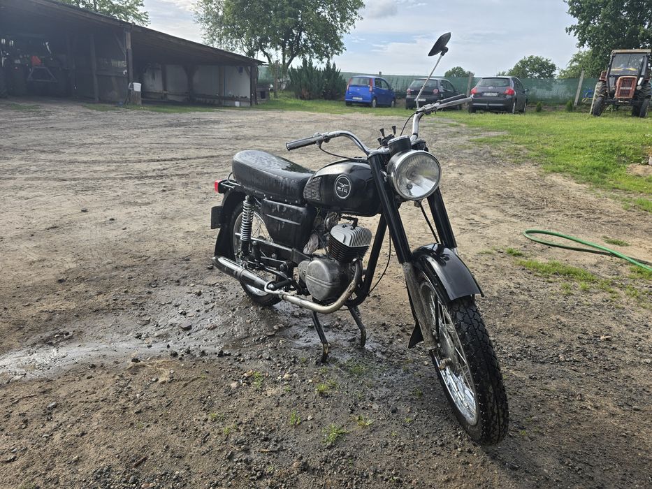 Wsk 125 1984r Zarejestowana Na Zabytek