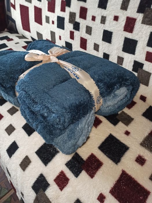 Плед микрофибра colorful home