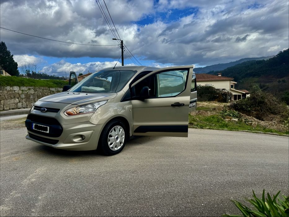 Ford Transit Connect 1.6 TDCi 115 CV CAIXA DE 6 V
