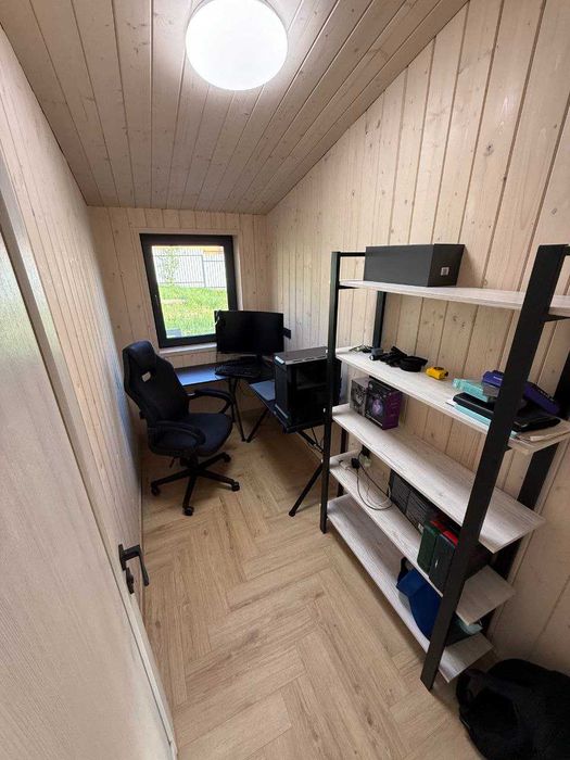 Модульний будинок 80м2 + Тераса. Під ключ. Каркасний