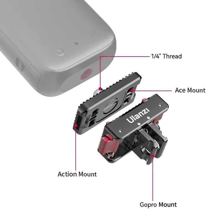Suporte magnético Quick Release para Insta360
