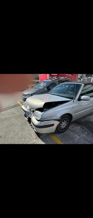 Golf Cabrio 1.6 gasolina ano 2000