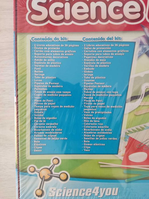 Science 4you - science Mega Lab