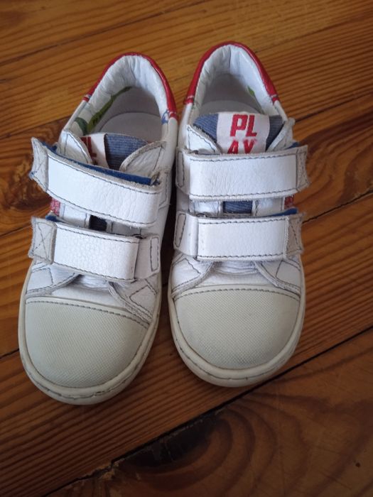 Дитячі шкіряні кросівки фірмиSHOESME