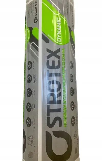 Покрівельна мембрана STROTEX DYNAMIC 135г/м2 75м2