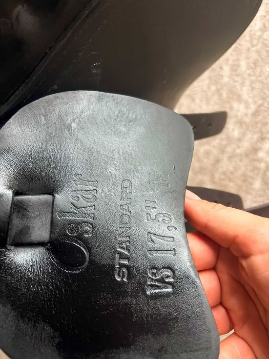 Siodło Daw Mag oskar 17" łęk L