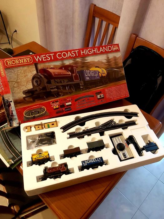 Comboio elétrico Hornby, raridade!