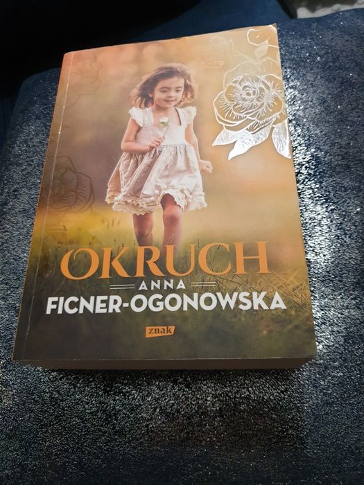 Okruch Anna Ficner-Ogonowska Nowa książka