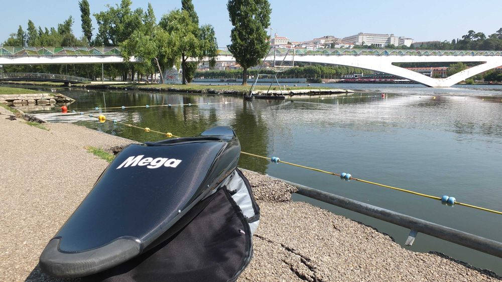 Kayak Mega LOKI todo em carbono